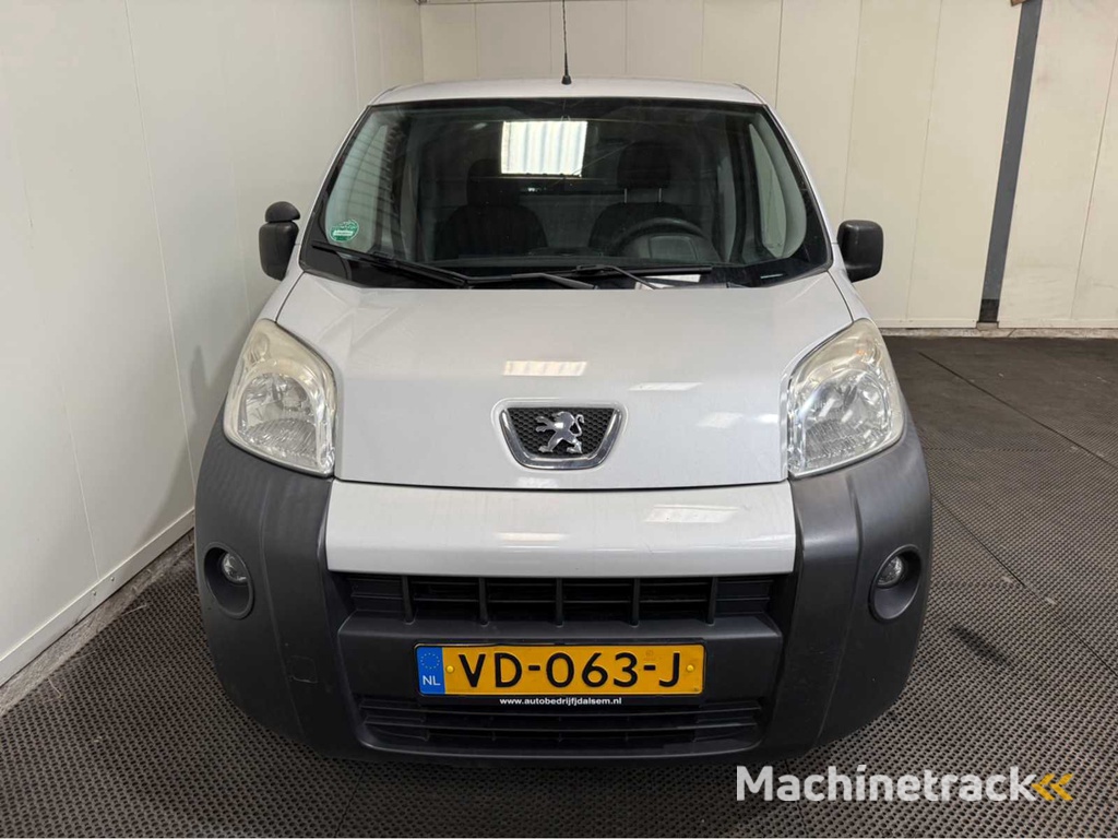 Peugeot - Bipper - Nutzfahrzeug - 2013