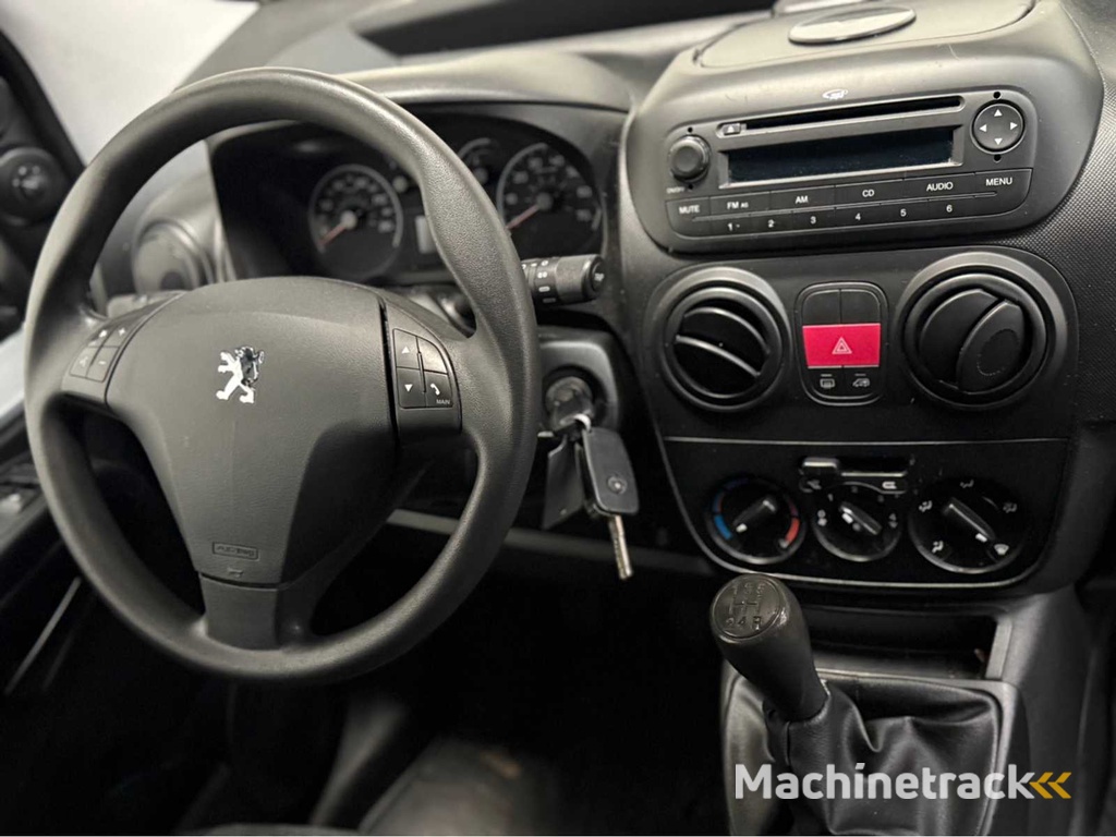 Peugeot - Bipper - Nutzfahrzeug - 2013