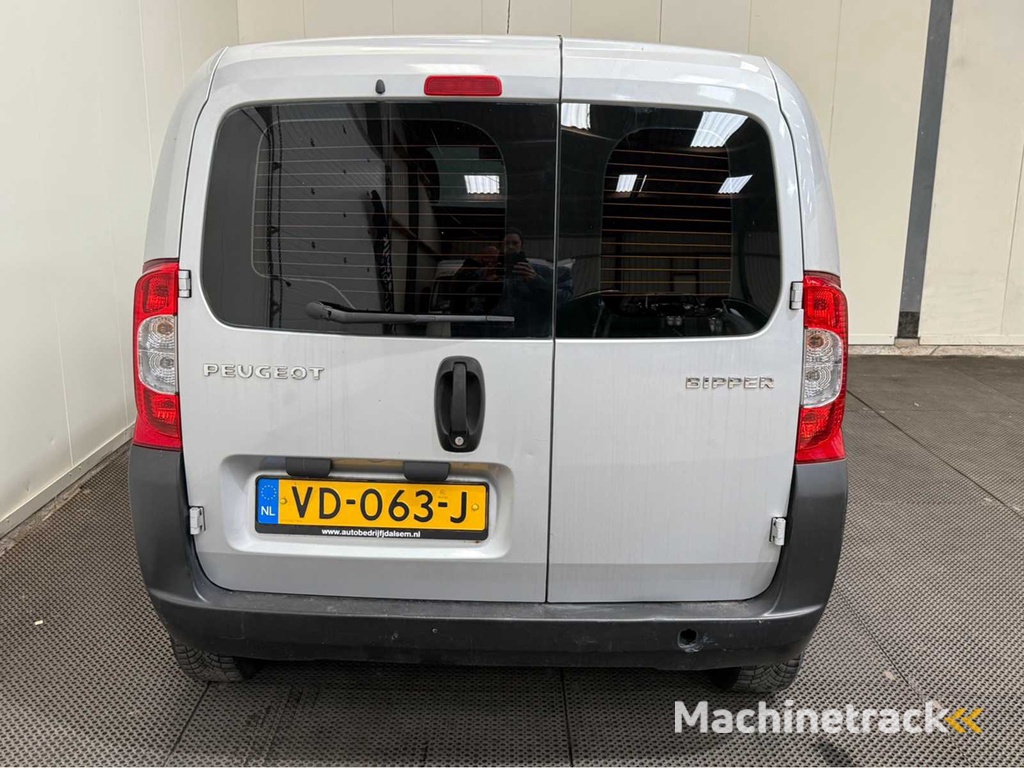 Peugeot - Bipper - Nutzfahrzeug - 2013
