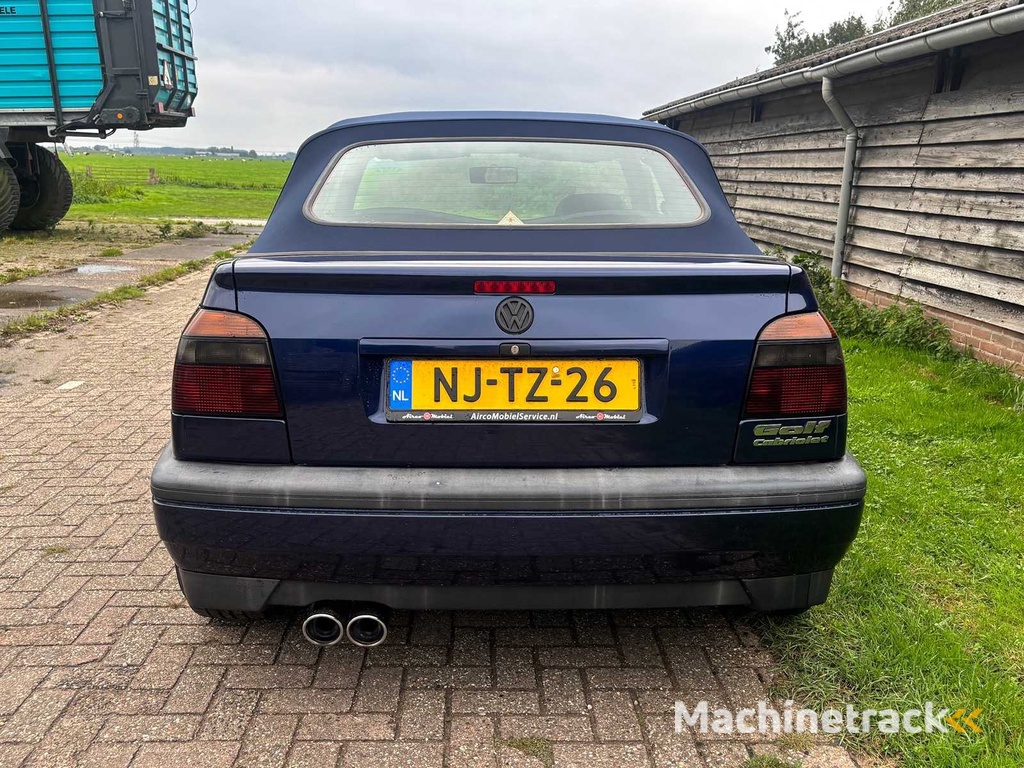 Volkswagen - Golf Cabriolet - 2.0 Avantgarde - Classic cars >15