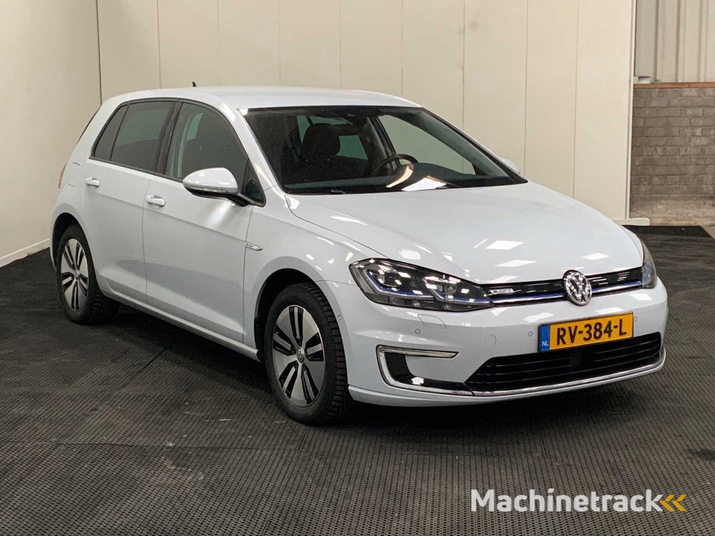 Volkswagen - E-Golf 5-drs - 2018 - warmtepomp
