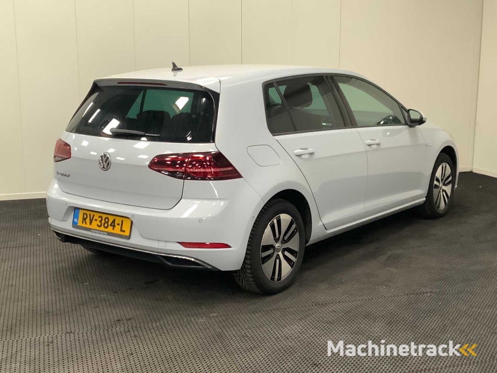 Volkswagen - E-Golf 5-drs - 2018 - warmtepomp