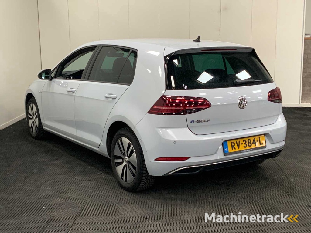 Volkswagen - E-Golf 5-drs - 2018 - warmtepomp