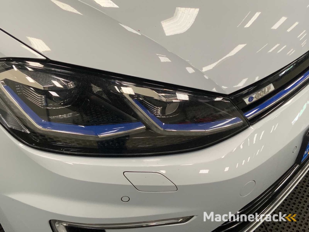 Volkswagen - E-Golf 5-drs - 2018 - warmtepomp