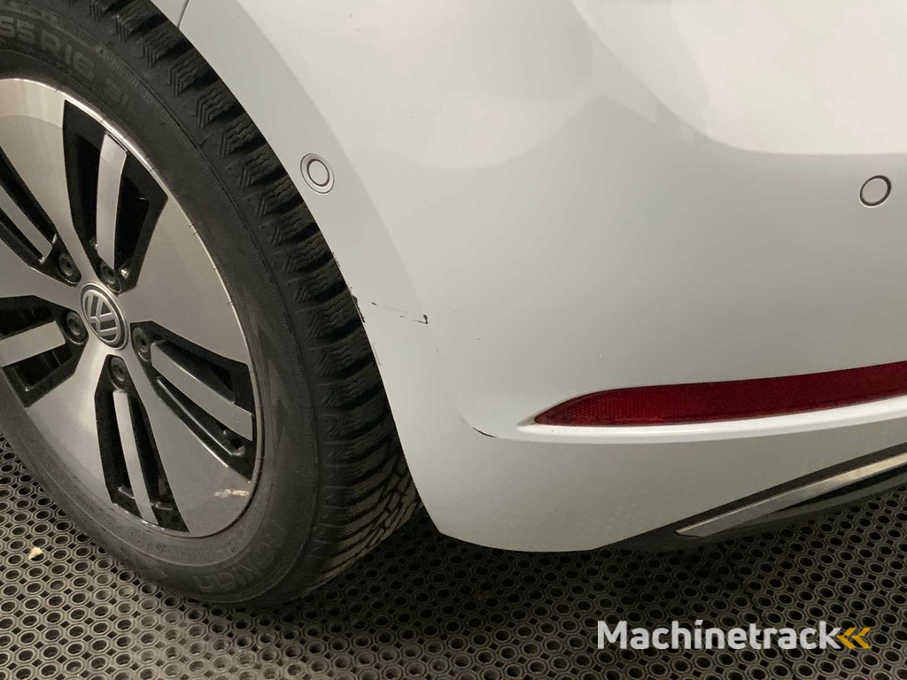 Volkswagen - E-Golf 5-drs - 2018 - warmtepomp