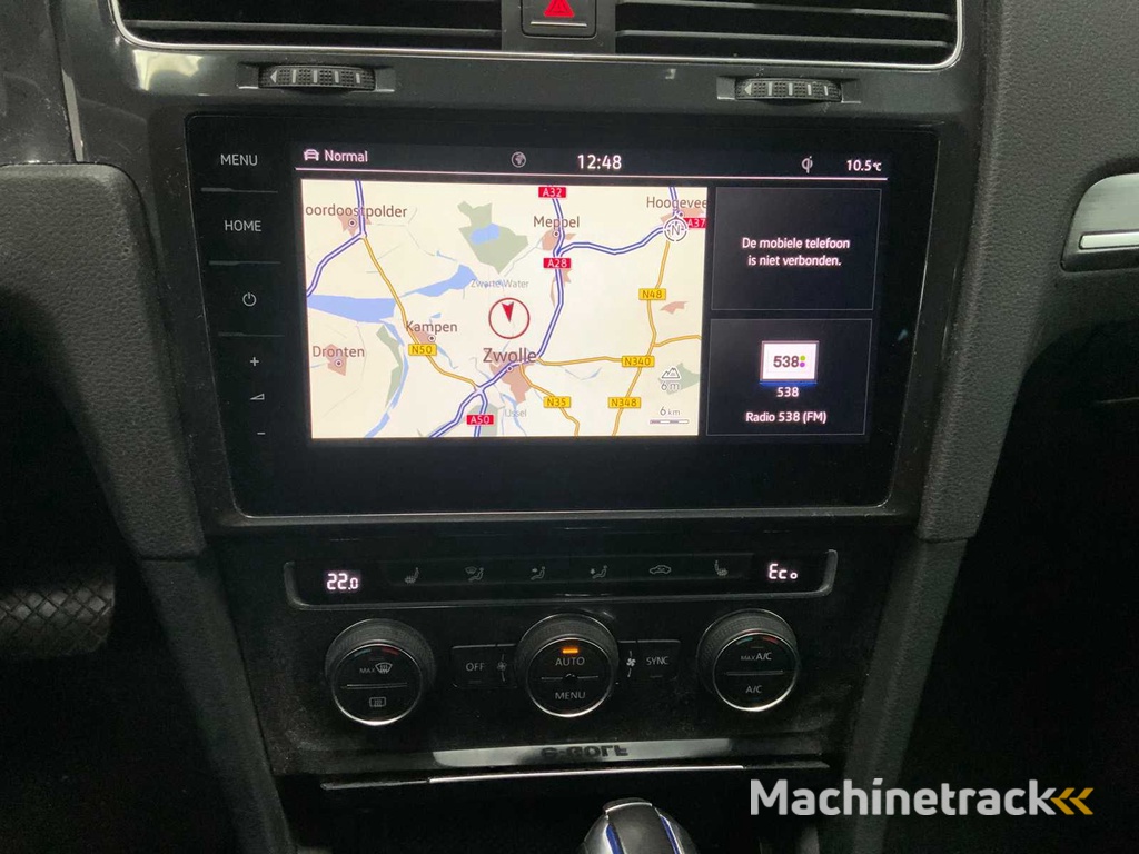 Volkswagen - E-Golf 5-drs - 2018 - warmtepomp