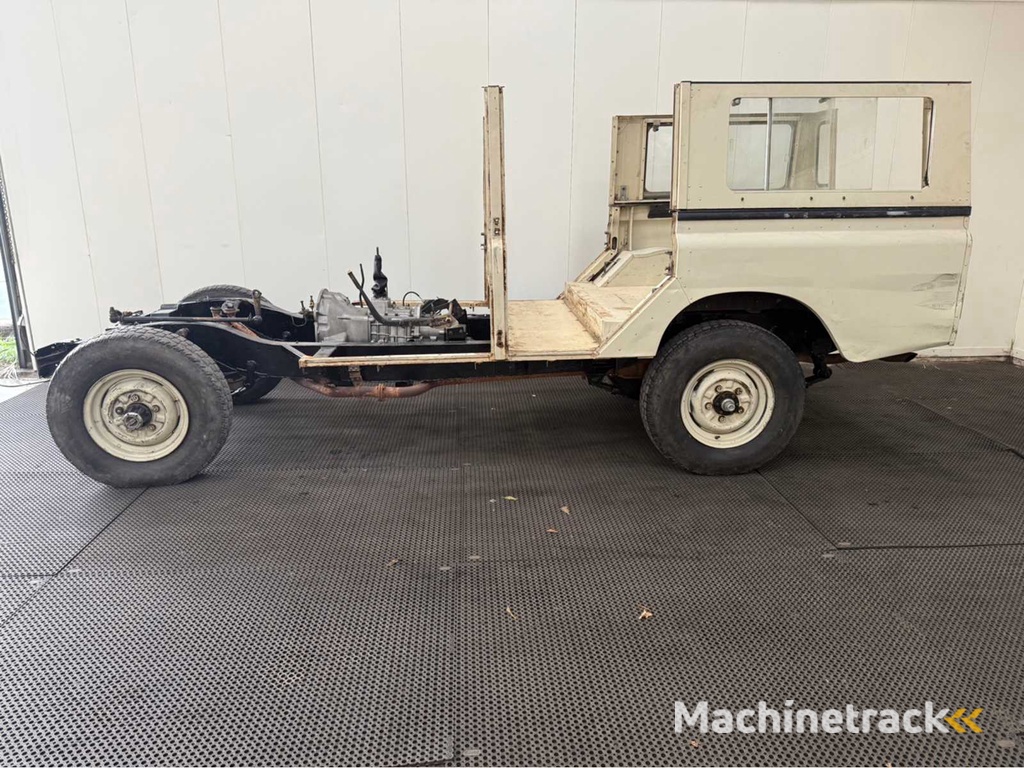 Santana - 109 defender - Oldtimer - 1982