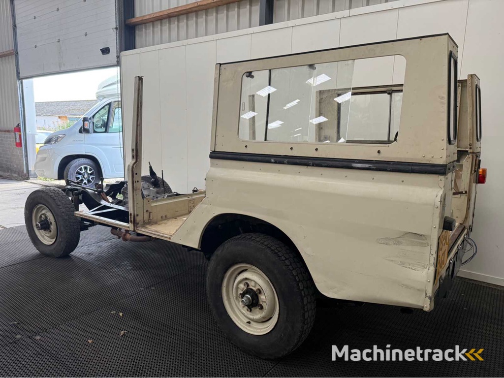 Santana - 109 defender - Oldtimer - 1982