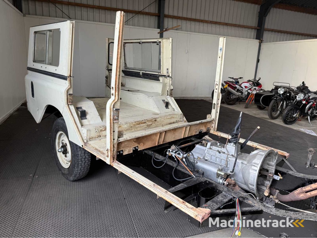 Santana - 109 defender - Oldtimer - 1982