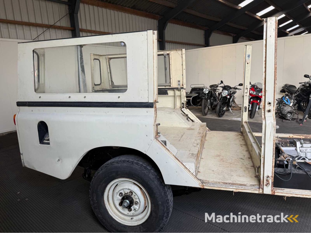 Santana - 109 defender - Oldtimer - 1982