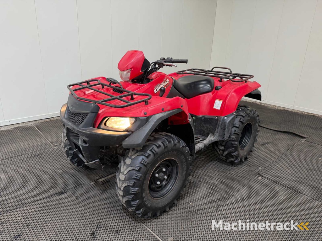 Suzuki - Kingquad Quad - 2005