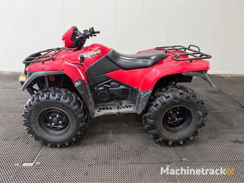 Suzuki - Kingquad Quad - 2005