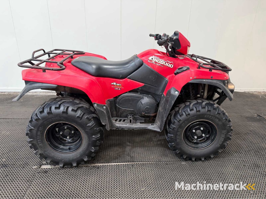 Suzuki - Kingquad Quad - 2005