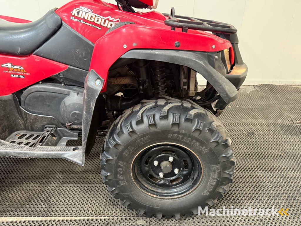 Suzuki - Kingquad Quad - 2005