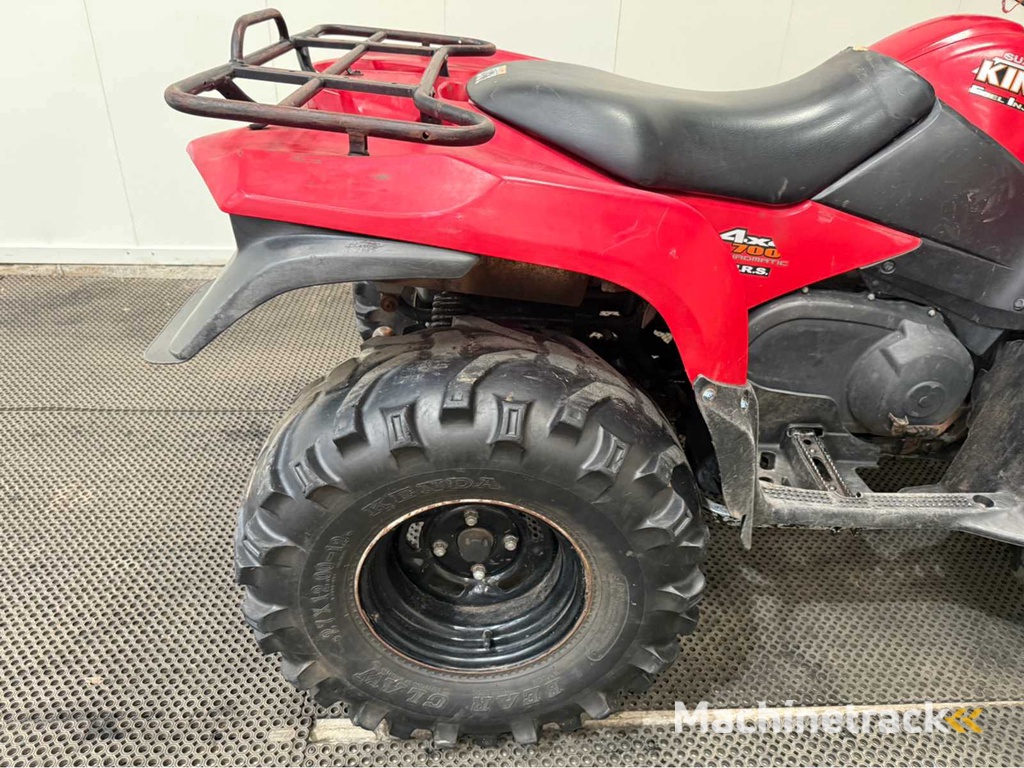 Suzuki - Kingquad Quad - 2005