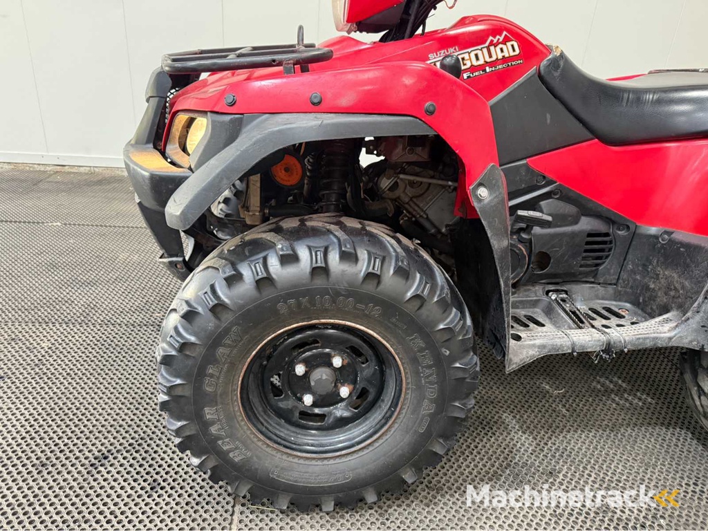 Suzuki - Kingquad Quad - 2005