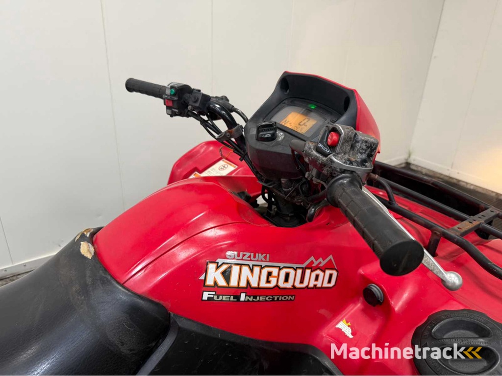 Suzuki - Kingquad Quad - 2005