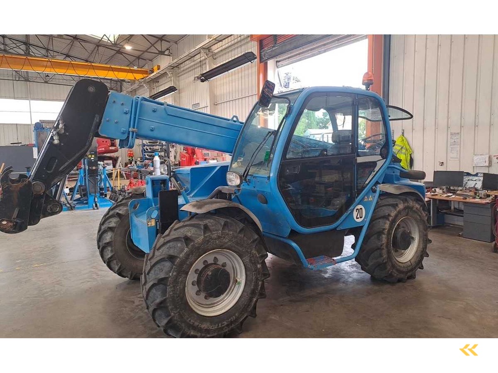 MANITOU - 2014 - MHT860L - Verreiker