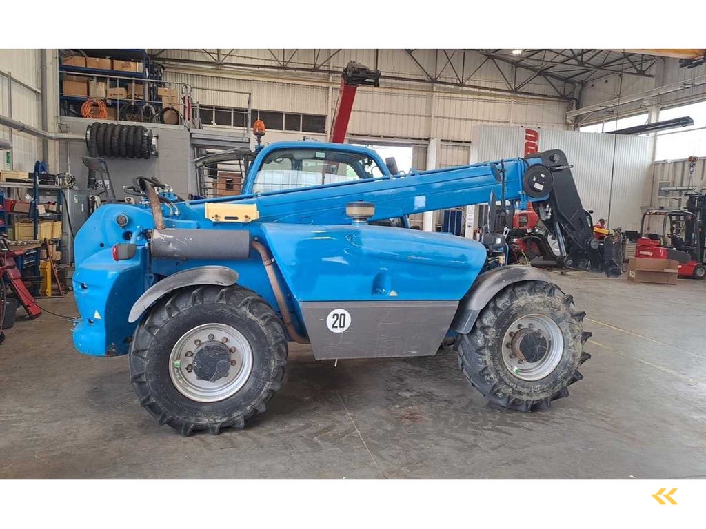 MANITOU - 2014 - MHT860L - Verreiker