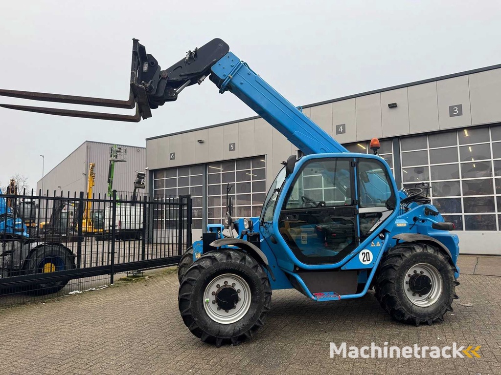 MANITOU - 2014 - MHT860L - Verreiker