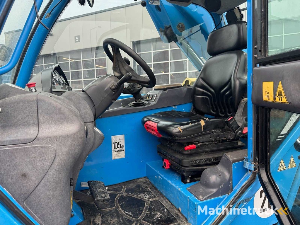 MANITOU - 2014 - MHT860L - Verreiker