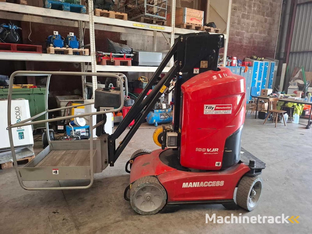 MANITOU - 100 VJR - Gebruikte hoogwerker