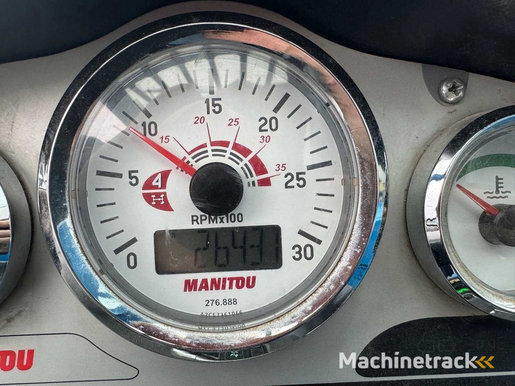 MANITOU - 2014 - MHT860L - Verreiker