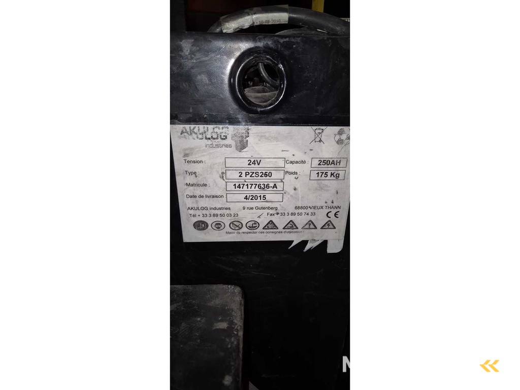 MANITOU - 100 VJR - Gebruikte hoogwerker