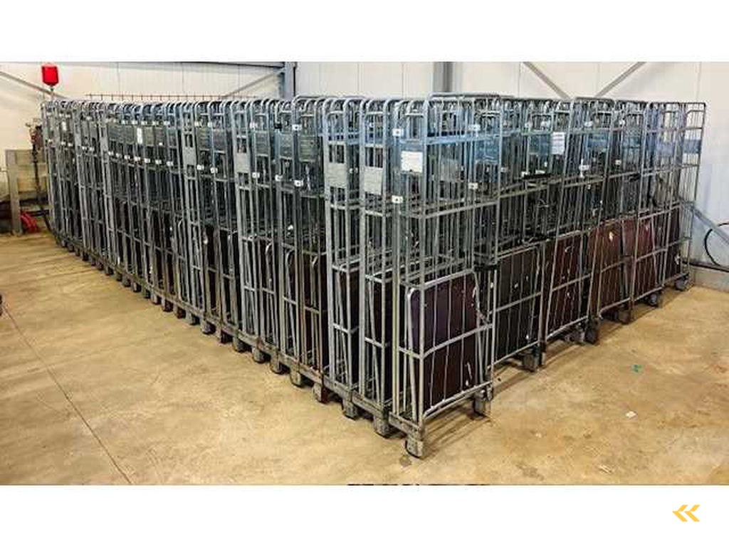 (x 150) Transportwagen / rol - handling voor goederentransport