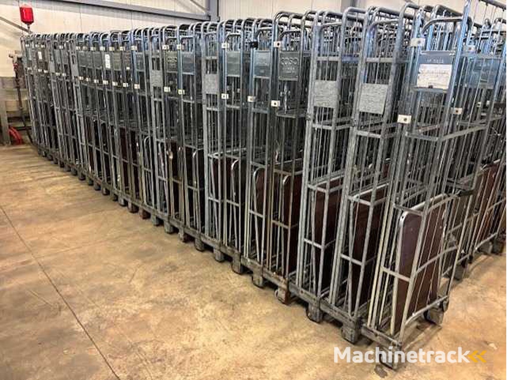 (x 150) Transportwagen / rol - handling voor goederentransport