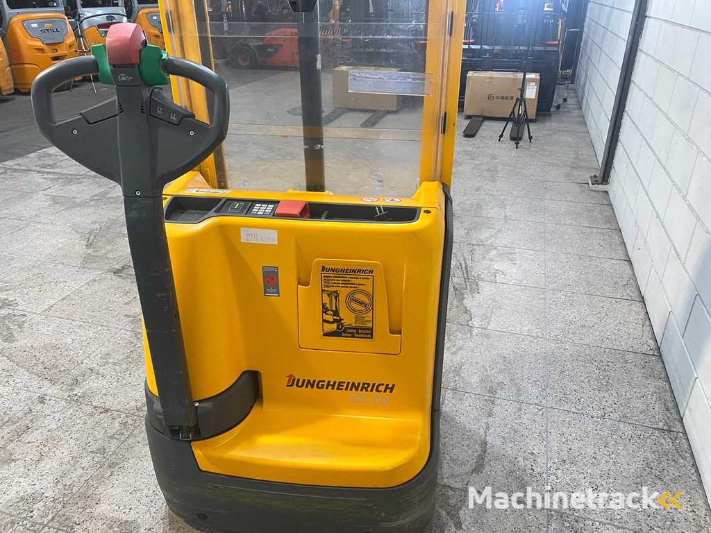 Jungheinrich - 2014 - EJC112 - Stapelaar