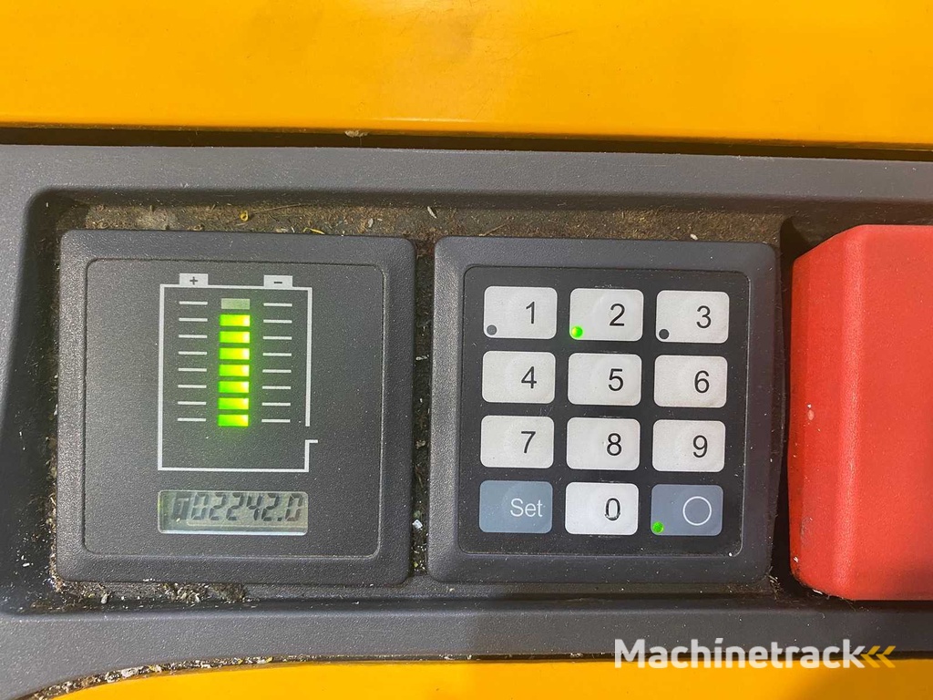 Jungheinrich - 2014 - EJC112 - Stapelaar