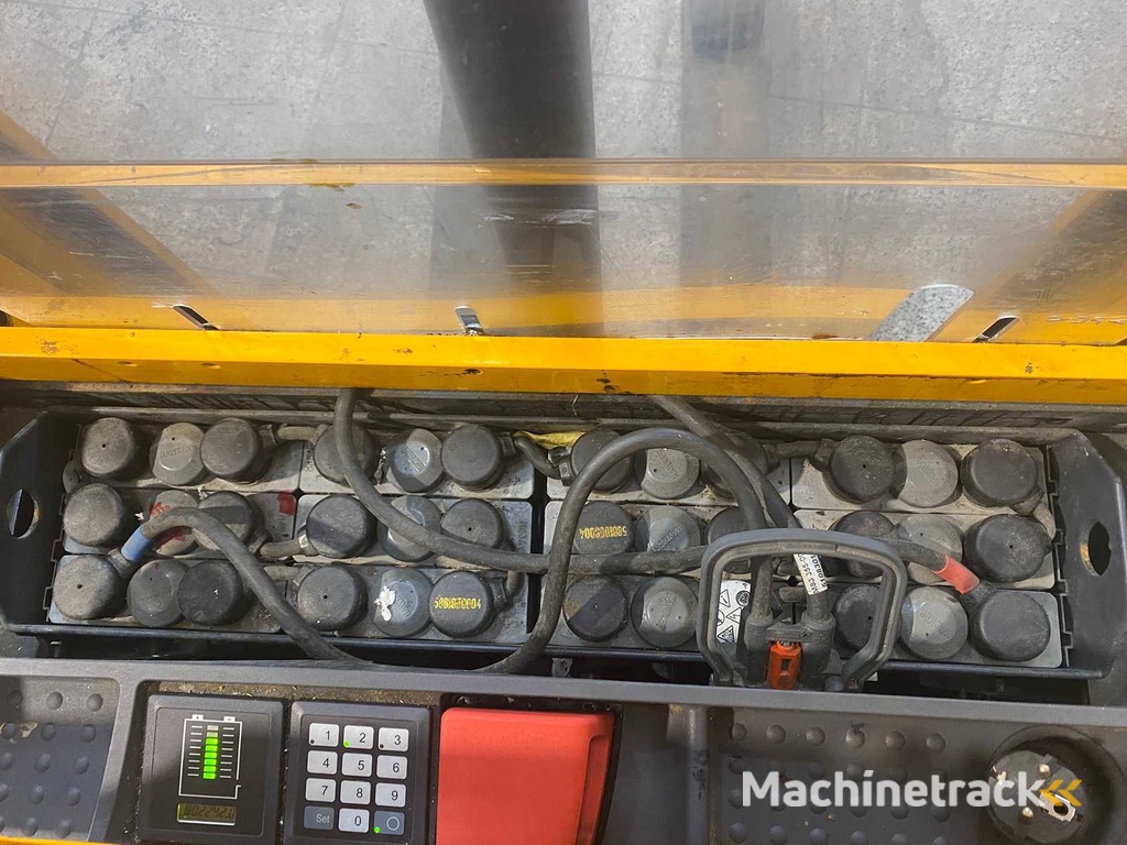 Jungheinrich - 2014 - EJC112 - Stapelaar