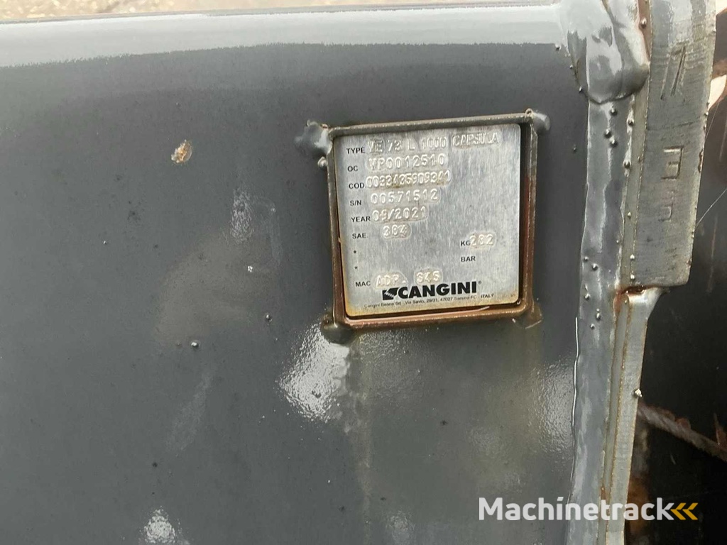 CANGHINI - VE73 - 2021 - SIEBLOEFFEL - 1000MM - ZAHNTYP 5X DTE19 - S45