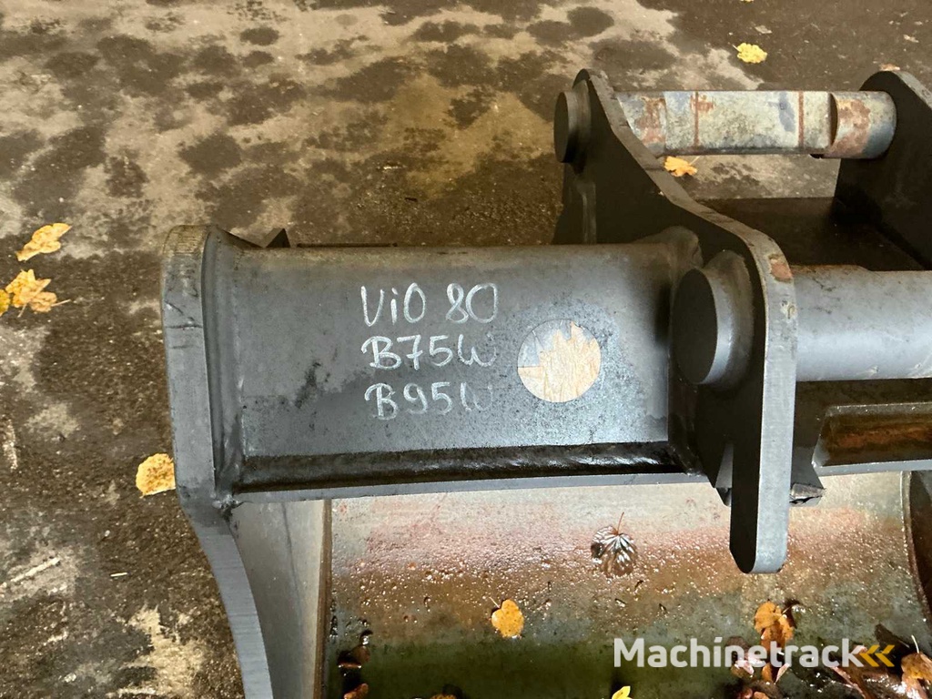 Cangini - 2021 - Lepel voor Terex Yanmar Schaeff VIO80 B75W B95W B110W