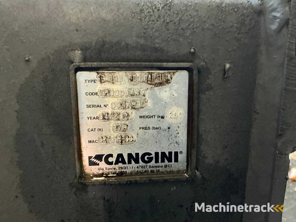 Cangini - 2021 - Lepel voor Terex Yanmar Schaeff VIO80 B75W B95W B110W