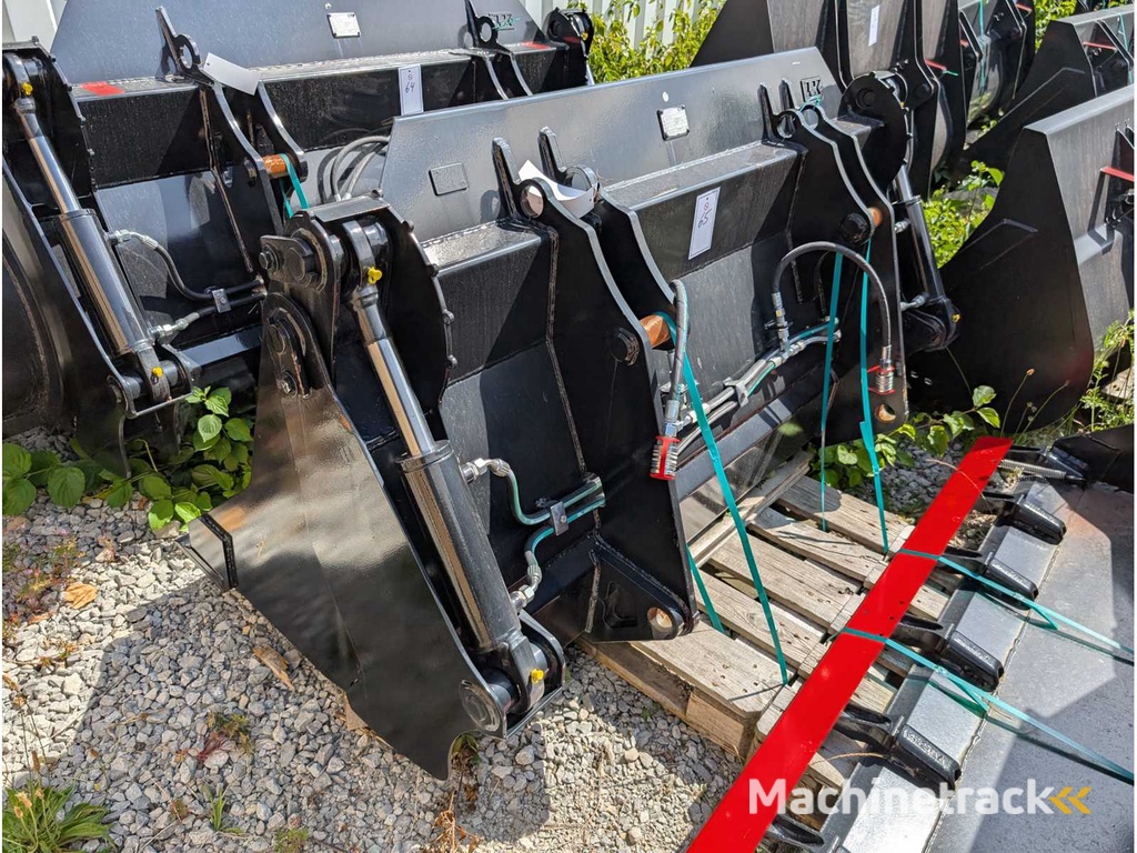 L&K - GS V80 - 2023 - UNI-SCHAUFEL MIT U-SCHAR - AS - 1850 MM - 0.7 CBM