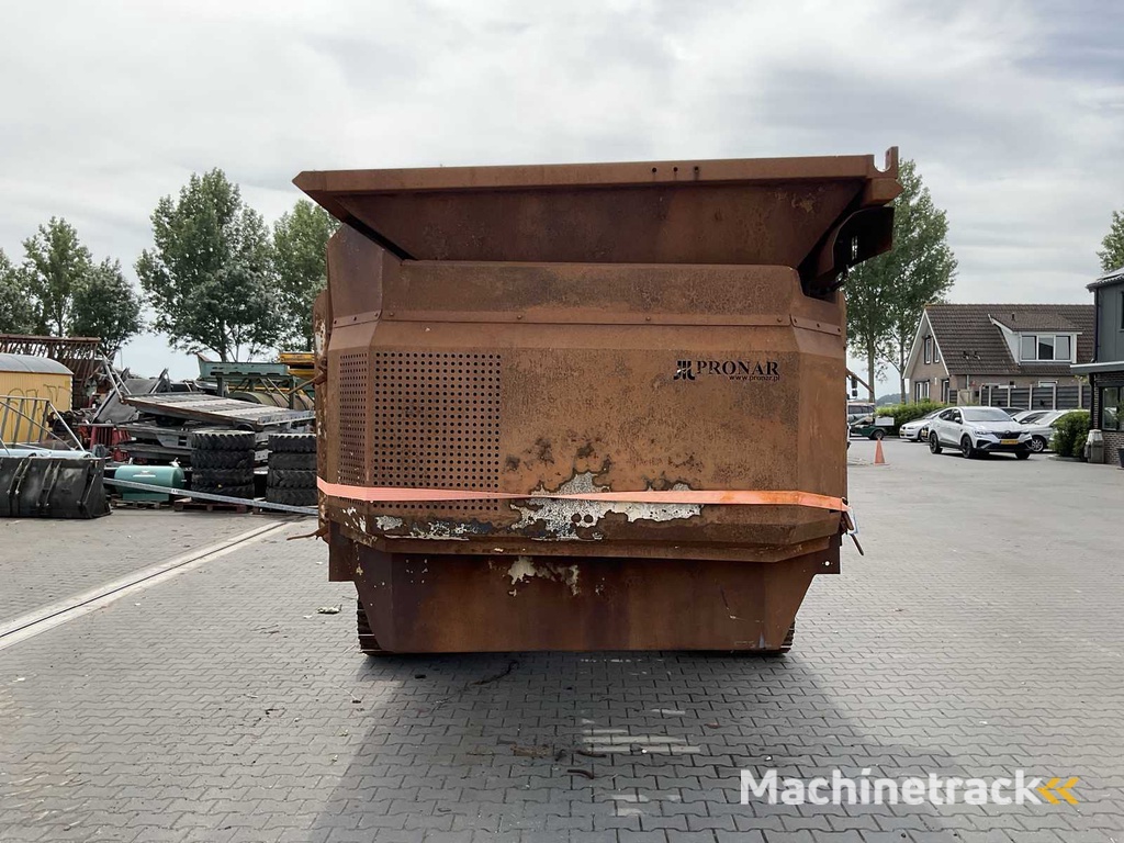 2019 Pronar MBP 20.55 gh Mobiele trommel zeefinstallatie