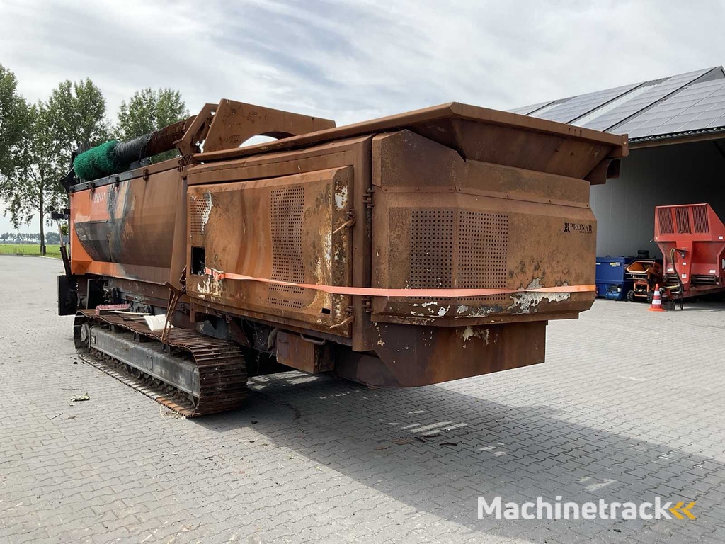 2019 Pronar MBP 20.55 gh Mobiele trommel zeefinstallatie