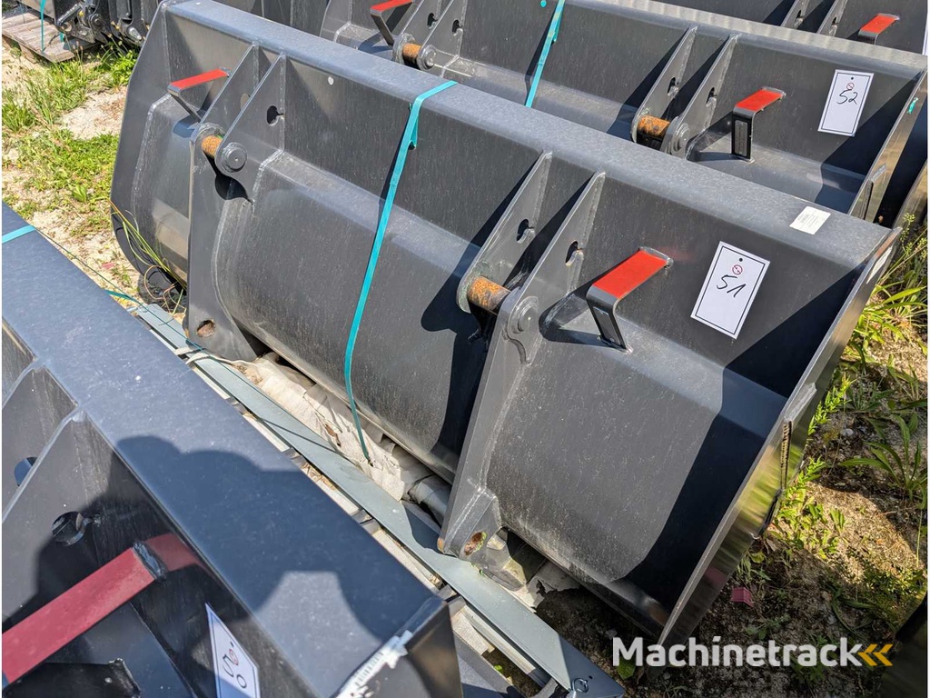 DEKPOL STEEL SP. Z.O.O.  LADESCHAUFEL MIT ZAEHNEN - AS - 1850 MM - 0.80 CBM