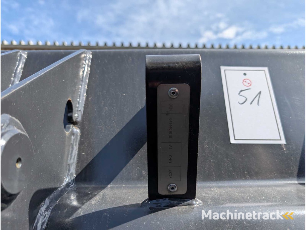 DEKPOL STEEL SP. Z.O.O.  LADESCHAUFEL MIT ZAEHNEN - AS - 1850 MM - 0.80 CBM