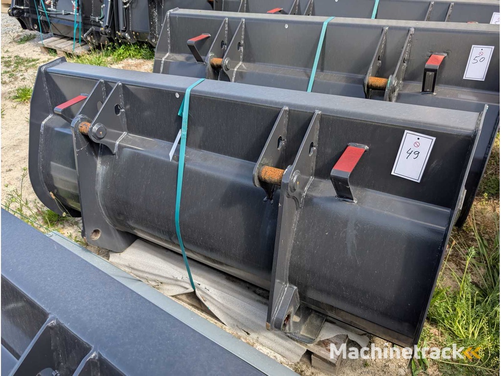 DEKPOL STEEL SP. Z.O.O.  LADESCHAUFEL MIT ZAEHNEN - AS - 1850 MM - 0.70 CBM