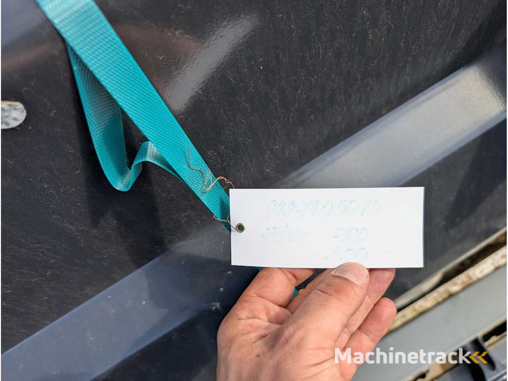 DEKPOL STEEL SP. Z.O.O.  LADESCHAUFEL MIT ZAEHNEN - AS - 1850 MM - 0.70 CBM