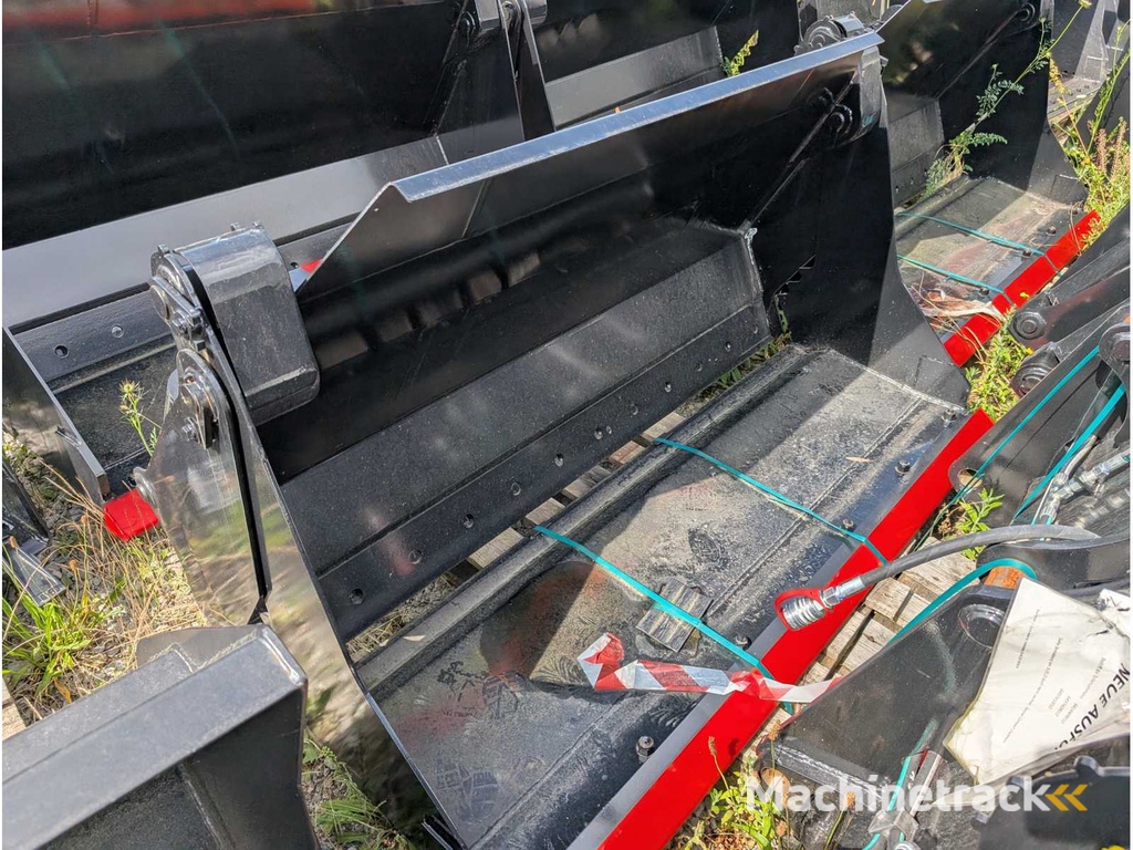 L&K  - GS V80 - 2023 - UNI-SCHAUFEL MIT ZÄHNEN- AS - 1850 MM - 0.8 CBM