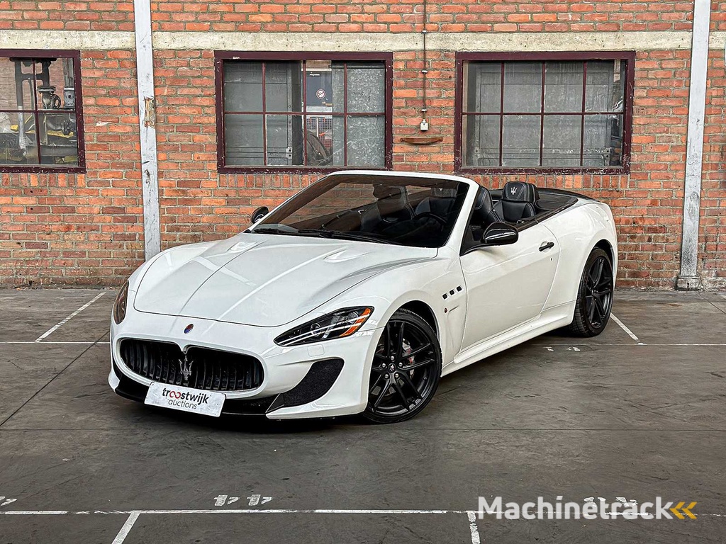 Maserati MC Stradale Gran Cabrio 4.7 V8 -MC Sportline- 460pk 2015 GranTurismo
