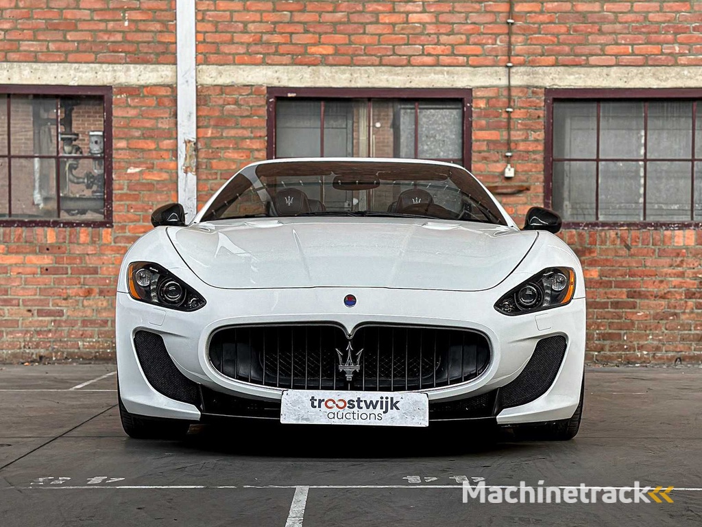 Maserati MC Stradale Gran Cabrio 4.7 V8 -MC Sportline- 460pk 2015 GranTurismo