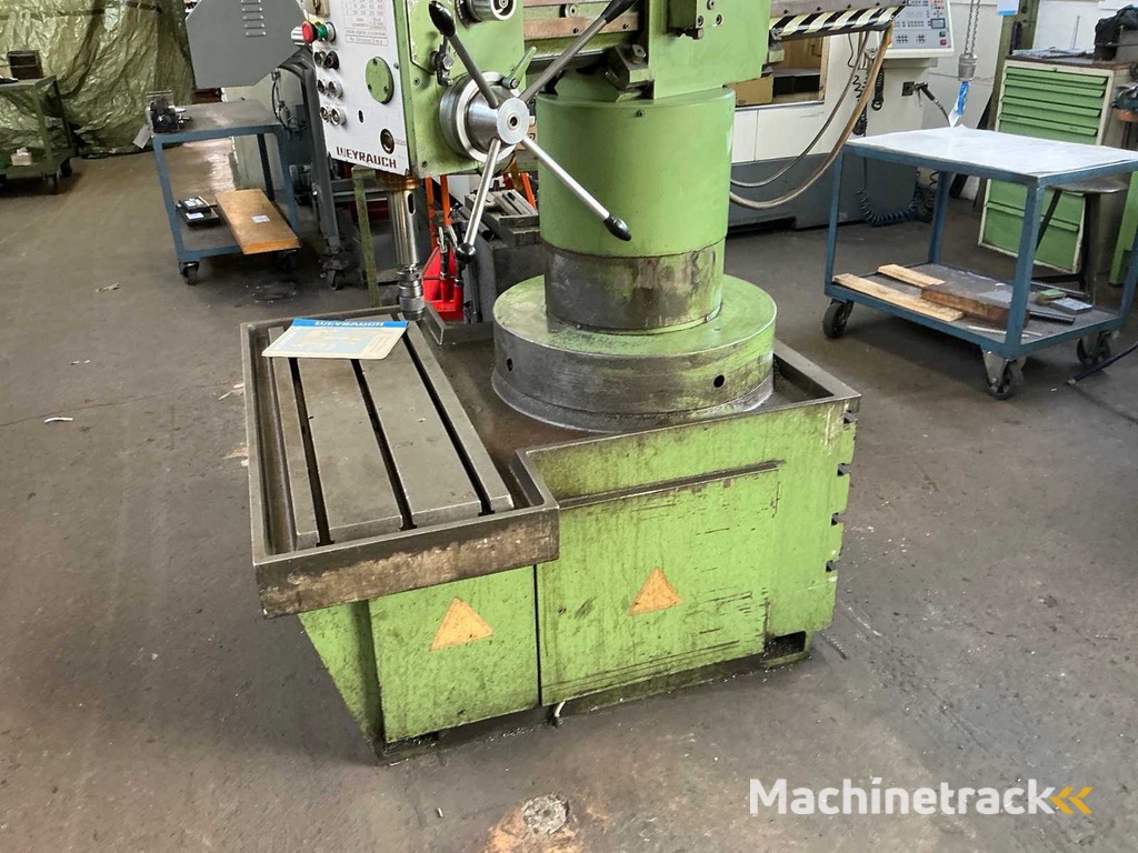 1984 WEYRAUCH SW 32G snelle radiale boormachine