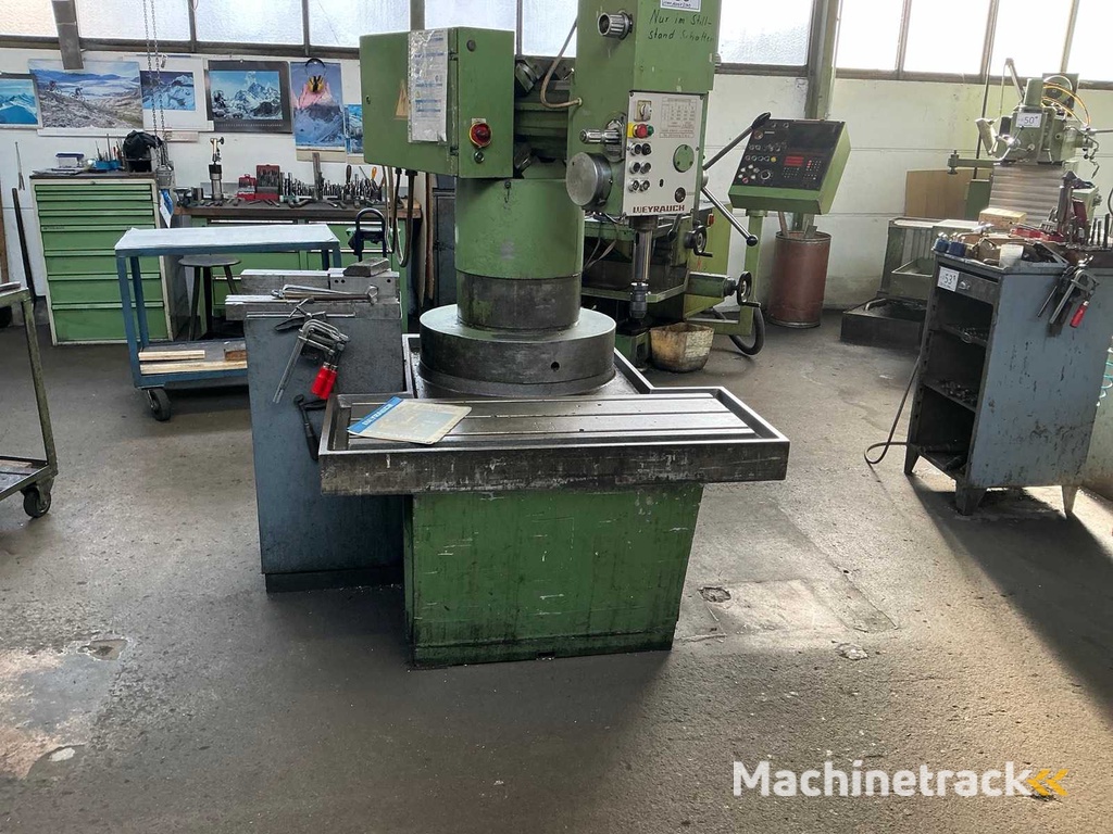 1984 WEYRAUCH SW 32G snelle radiale boormachine