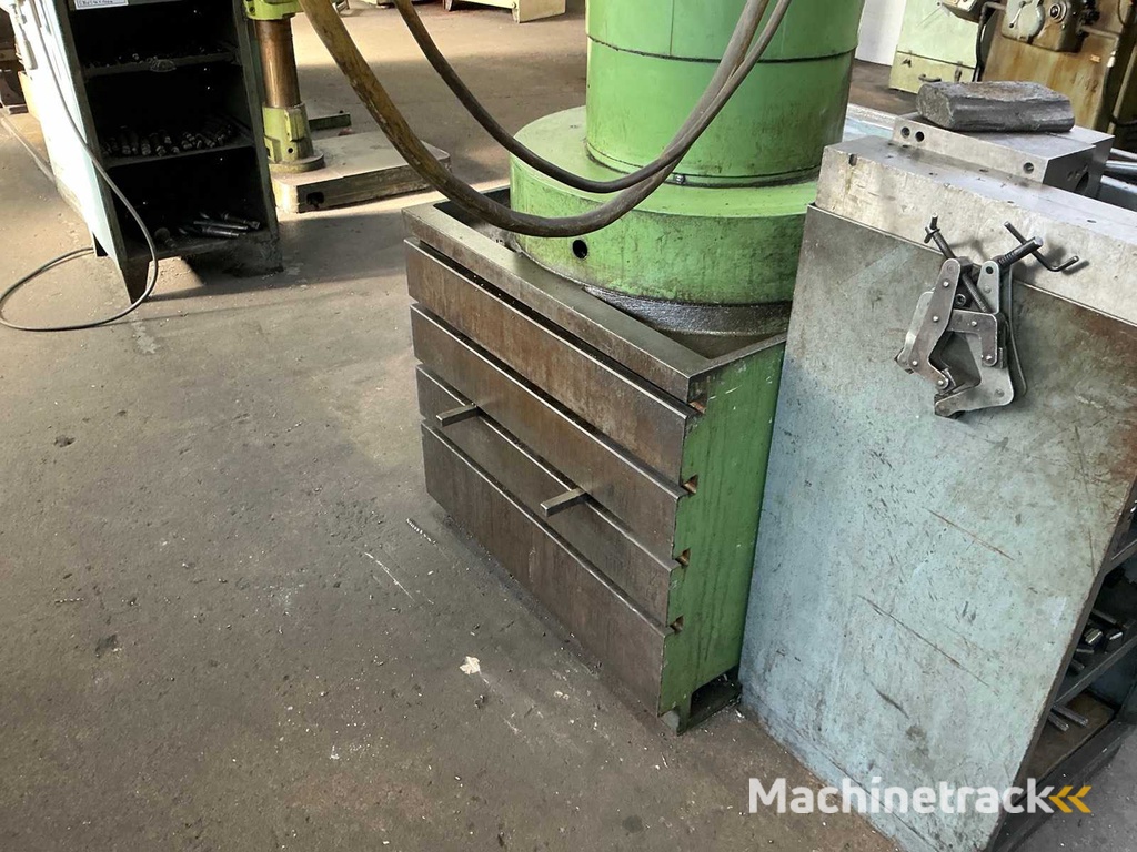 1984 WEYRAUCH SW 32G snelle radiale boormachine