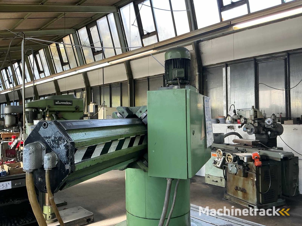 1984 WEYRAUCH SW 32G snelle radiale boormachine